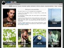 Tablet Screenshot of carlo-orlandi.com